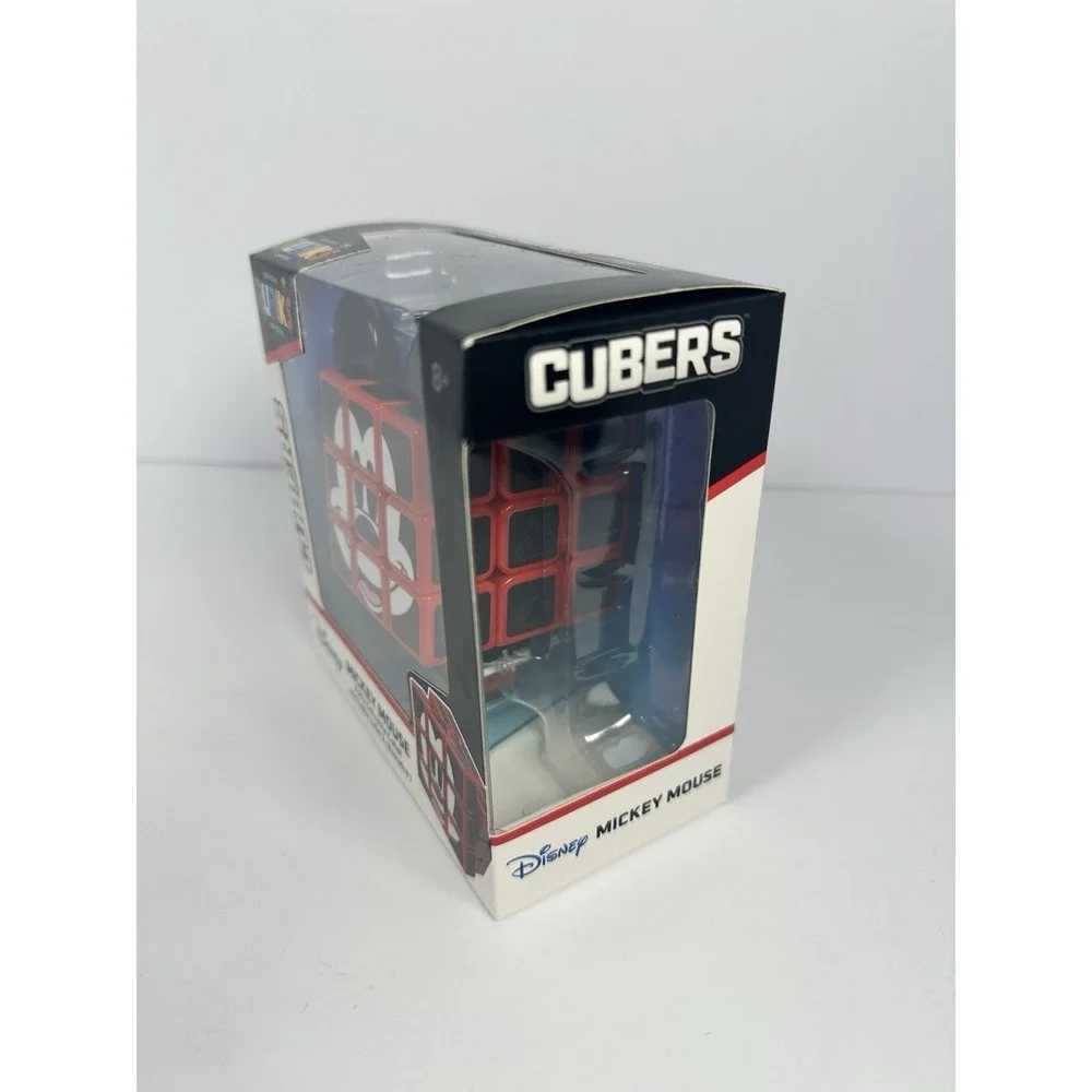 Rubik's Cube Disney Mickey Mouse Cuber Solvable Puzzle Rubik's Cube With Stand
